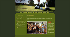Desktop Screenshot of baulkogolf.com